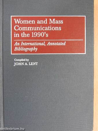 Women and Mass Communications in the 1990's