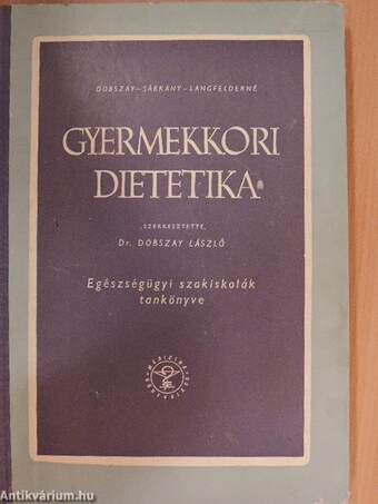 Gyermekkori dietetika