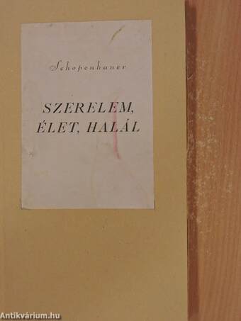 Szerelem, élet, halál