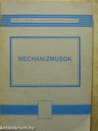 Mechanizmusok