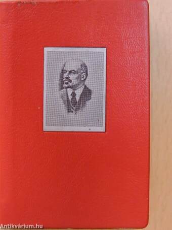 Tolsztojról (minikönyv) - Plakettel