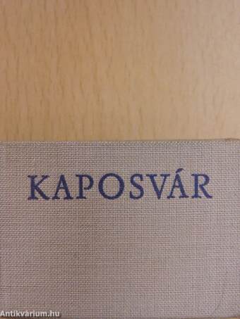 Kaposvár (minikönyv)