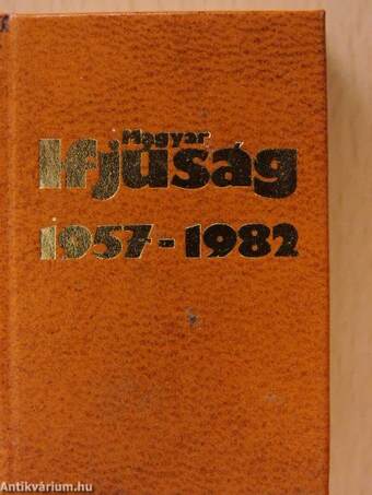 Magyar Ifjúság 1957-1982 (minikönyv)