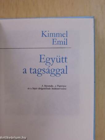 Együtt a tagsággal (minikönyv)