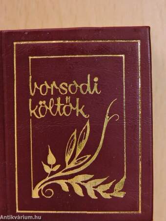 Borsodi költők II. (minikönyv) (számozott)