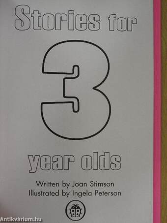 Stories for 3 year olds