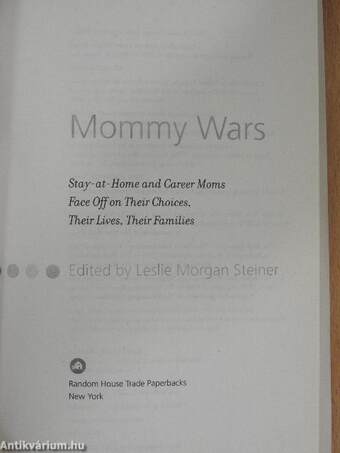 Mommy Wars