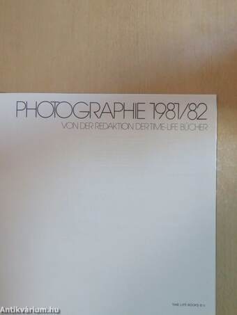 Photographie 1981/82