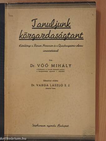 Tanuljunk közgazdaságtant