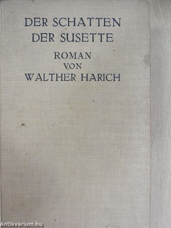 Der Schatten der Susette