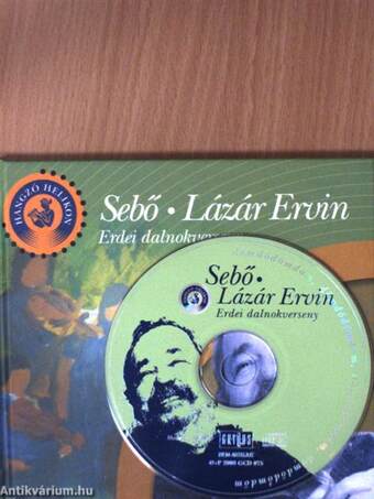 Sebő - Lázár Ervin - Erdei dalnokverseny - CD-vel