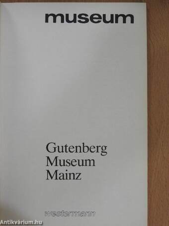 Gutenberg Museum Mainz