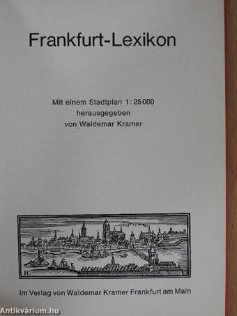 Frankfurt-Lexikon