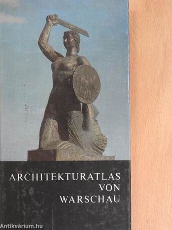 Architekturatlas von Warschau