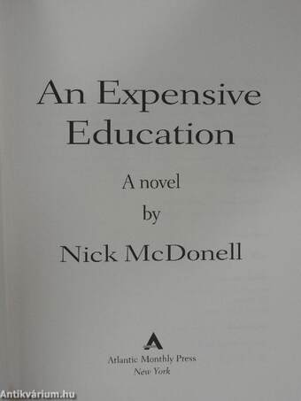 An Expensive Education