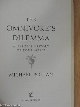 The Omnivore's Dilemma