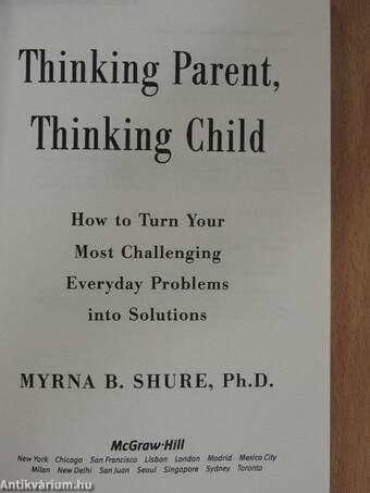 Thinking Parent, Thinking Child