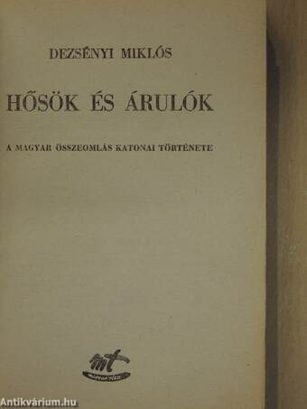 Hősök és árulók