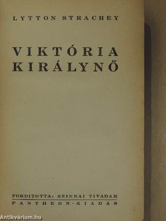 Viktória királynő