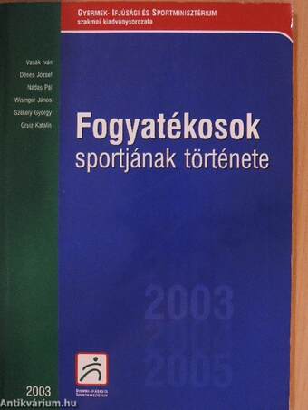 Fogyatékosok sportjának története 2003