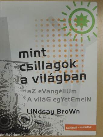 Mint csillagok a világban