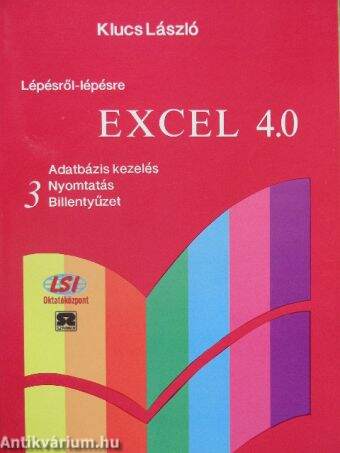 Excel 4.0 III.