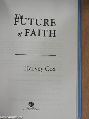 The Future of Faith