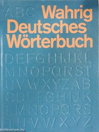 Wahrig Deutsches Wörterbuch