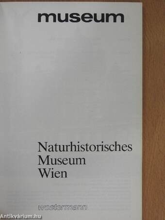 Naturhistorisches Museum Wien