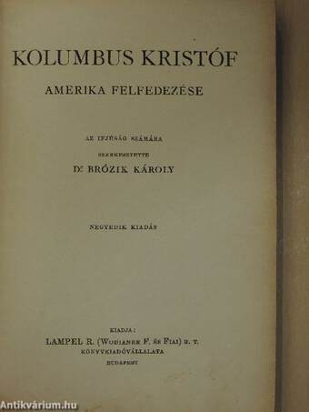 Kolumbus Kristóf