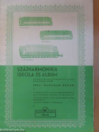 Szájharmonika iskola és album