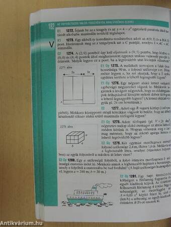 Matematika - Gyakorló és érettségire felkészítő feladatgyűjtemény II. - CD-vel