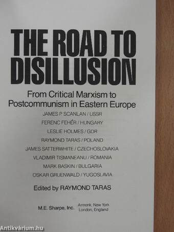 The Road to Disillusion