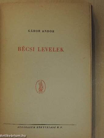 Bécsi levelek