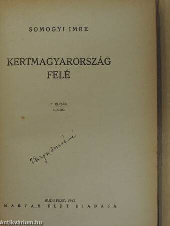 Kertmagyarország felé