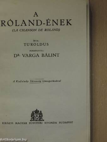 A Róland-ének