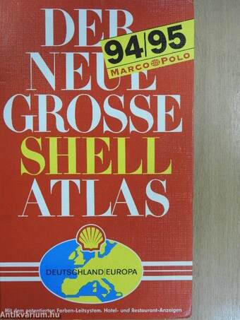 Der Neue Grosse Shell Atlas 1994/95