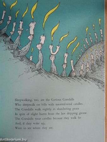 Dr. Seuss's Sleep Book