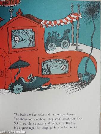 Dr. Seuss's Sleep Book