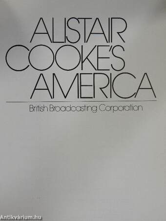 Alistair Cooke's America