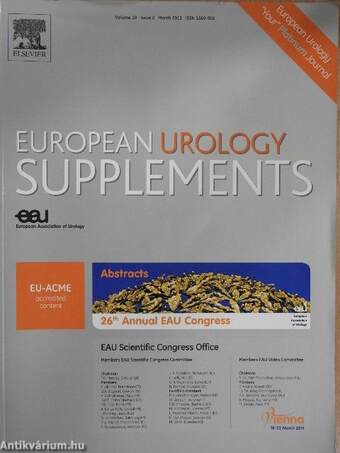European Urology Supplements 3/2011.