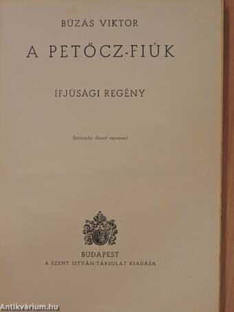 A Petőcz-fiúk