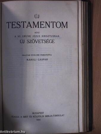 Szent Biblia