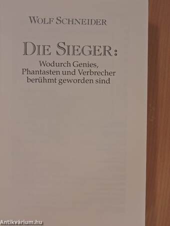 Die Sieger