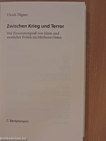 Zwischen Krieg und Terror