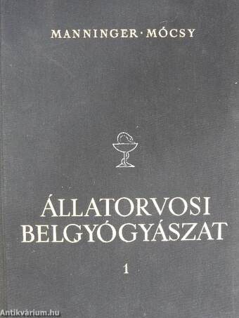 Állatorvosi belgyógyászat I-II.