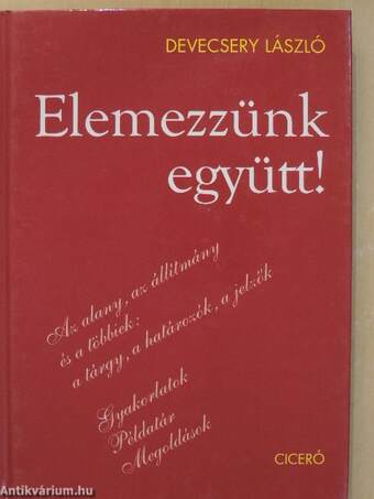 Elemezzünk együtt!