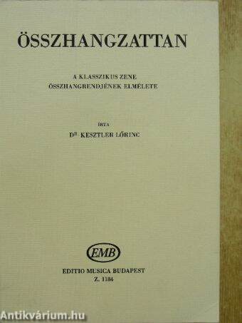 Összhangzattan