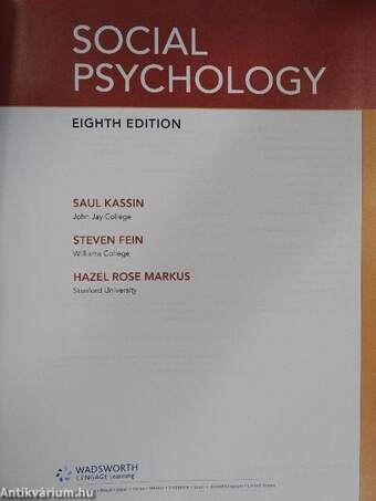 Social Psychology