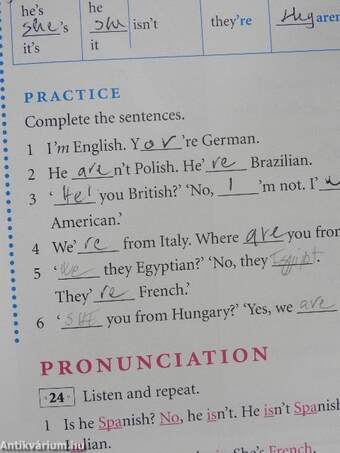 English File 1. - Student's book